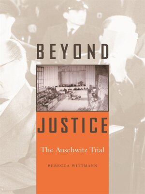 cover image of Beyond Justice